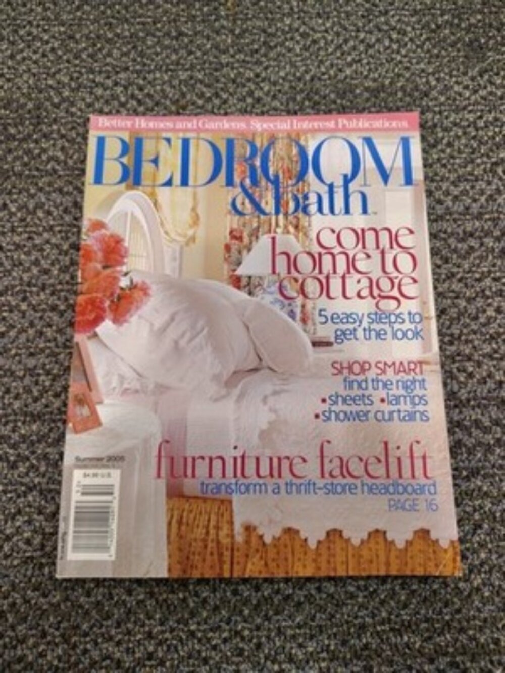 Better Homes And Gardens Special Interest Publication Bedroom & Bath Summer 2005